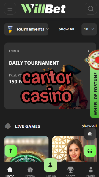Cantor Casino - Premium Casino Experience-casinodogs.ydblkf.net